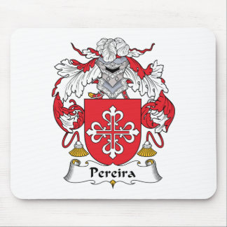 Alfombrilla De Ratón Escudo de la familia de Pereira