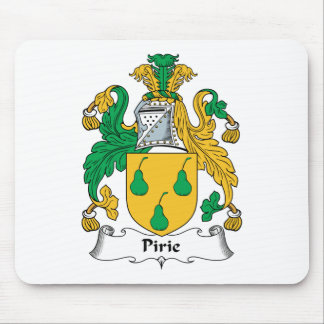 Alfombrilla De Ratón Escudo de la familia de Pirie