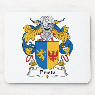 Alfombrilla De Ratón Escudo de la familia de Prieto
