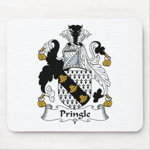 Alfombrilla De Ratón Escudo de la familia de Pringle