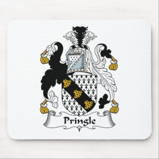 Alfombrilla De Ratón Escudo de la familia de Pringle