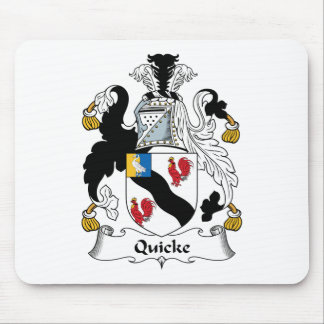 Alfombrilla De Ratón Escudo de la familia de Quicke