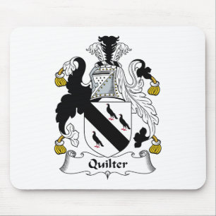 Alfombrilla De Ratón Escudo de la familia de Quilter