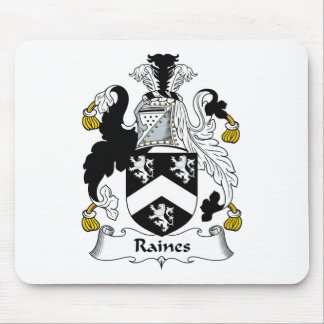 Alfombrilla De Ratón Escudo de la familia de Raines