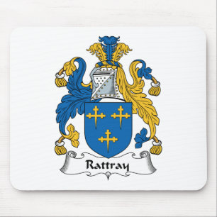 Alfombrilla De Ratón Escudo de la familia de Rattray