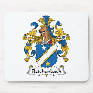 Alfombrilla De Ratón Escudo de la familia de Reichenbach