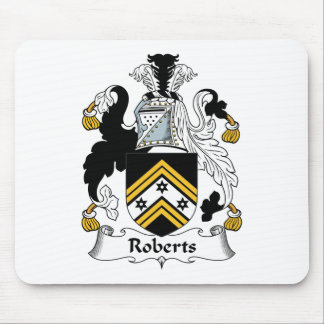 Alfombrilla De Ratón Escudo de la familia de Roberts