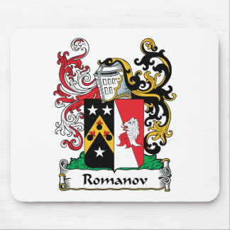Alfombrilla De Ratón Escudo de la familia de Romanov