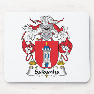 Alfombrilla De Ratón Escudo de la familia de Saldanha