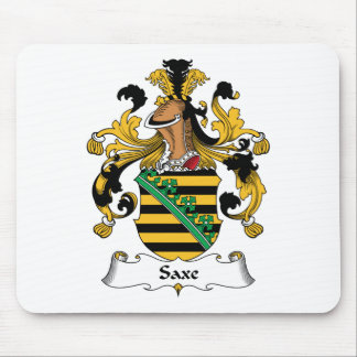Alfombrilla De Ratón Escudo de la familia de Saxe