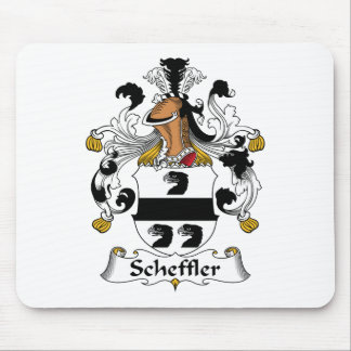Alfombrilla De Ratón Escudo de la familia de Scheffler