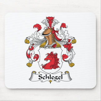 Alfombrilla De Ratón Escudo de la familia de Schlegel