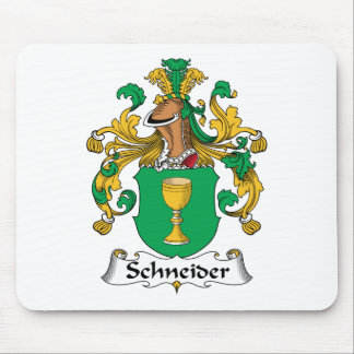 Alfombrilla De Ratón Escudo de la familia de Schneider