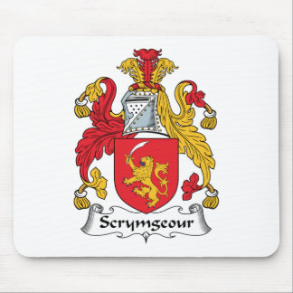 Alfombrilla De Ratón Escudo de la familia de Scrymgeour