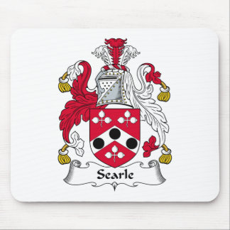 Alfombrilla De Ratón Escudo de la familia de Searle