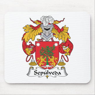 Alfombrilla De Ratón Escudo de la familia de Sepulveda