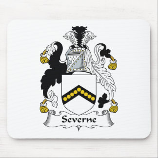 Alfombrilla De Ratón Escudo de la familia de Severne