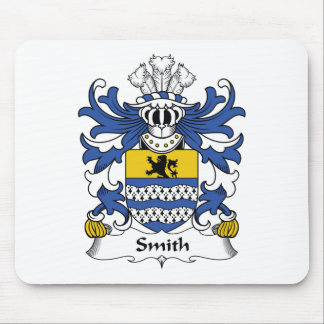Alfombrilla De Ratón Escudo de la familia de Smith