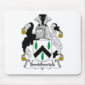Alfombrilla De Ratón Escudo de la familia de Smithwick
