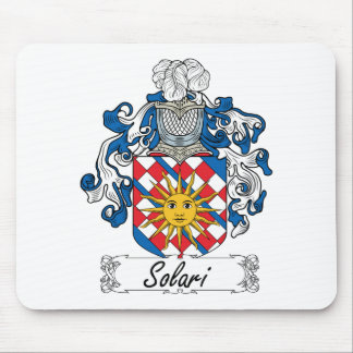 Alfombrilla De Ratón Escudo de la familia de Solari