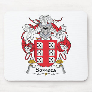 Alfombrilla De Ratón Escudo de la familia de Somoza