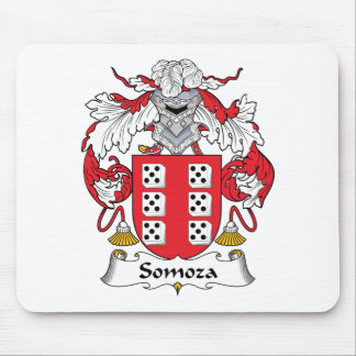 Alfombrilla De Ratón Escudo de la familia de Somoza