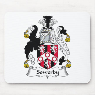 Alfombrilla De Ratón Escudo de la familia de Sowerby