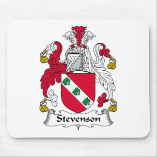 Alfombrilla De Ratón Escudo de la familia de Stevenson