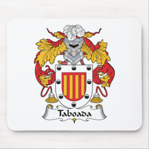 Alfombrilla De Ratón Escudo de la familia de Taboada