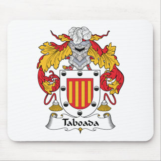 Alfombrilla De Ratón Escudo de la familia de Taboada
