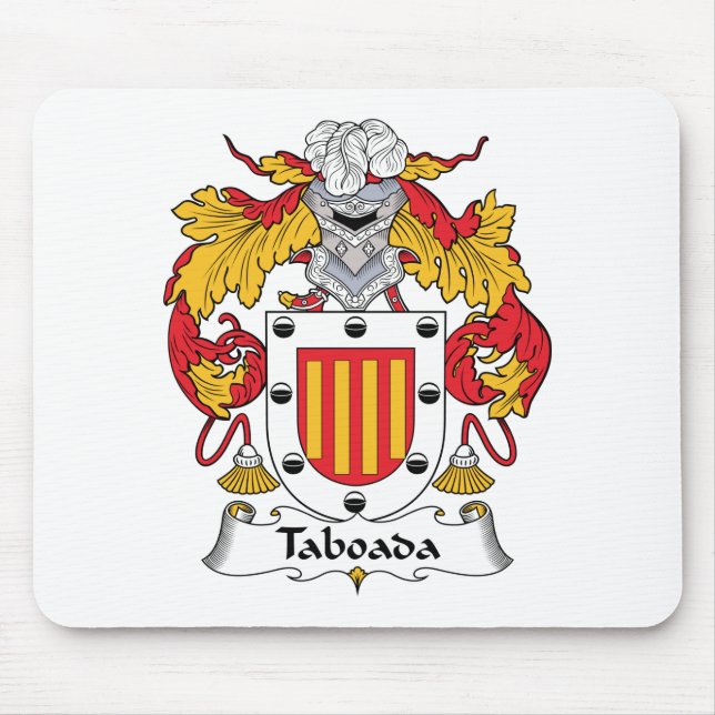 Alfombrilla De Ratón Escudo de la familia de Taboada (Frente)