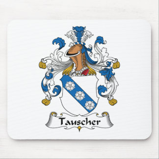 Alfombrilla De Ratón Escudo de la familia de Tauscher