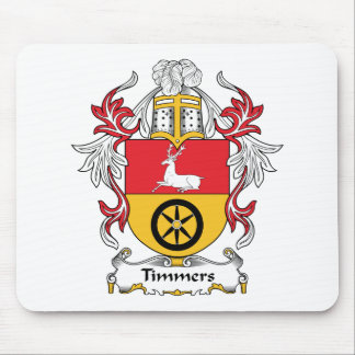 Alfombrilla De Ratón Escudo de la familia de Timmers