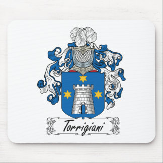 Alfombrilla De Ratón Escudo de la familia de Torrigiani