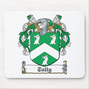 Alfombrilla De Ratón Escudo de la familia de Tully