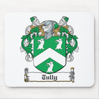 Alfombrilla De Ratón Escudo de la familia de Tully