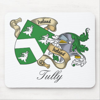 Alfombrilla De Ratón Escudo de la familia de Tully