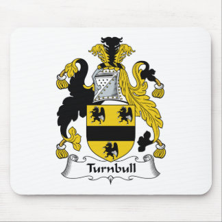 Alfombrilla De Ratón Escudo de la familia de Turnbull
