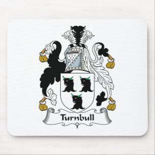 Alfombrilla De Ratón Escudo de la familia de Turnbull
