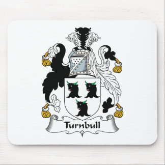 Alfombrilla De Ratón Escudo de la familia de Turnbull