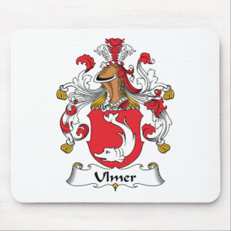 Alfombrilla De Ratón Escudo de la familia de Ulmer