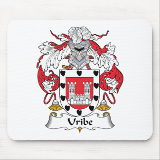 Alfombrilla De Ratón Escudo de la familia de Uribe