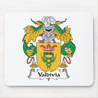 Alfombrilla De Ratón Escudo de la familia de Valdivia