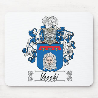 Alfombrilla De Ratón Escudo de la familia de Vecchi