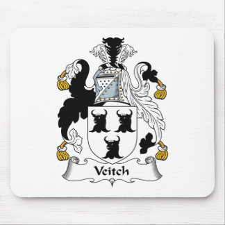 Alfombrilla De Ratón Escudo de la familia de Veitch
