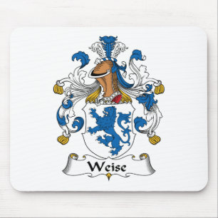 Alfombrilla De Ratón Escudo de la familia de Weise
