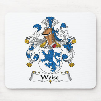 Alfombrilla De Ratón Escudo de la familia de Weise