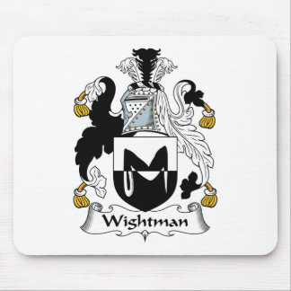 Alfombrilla De Ratón Escudo de la familia de Wightman