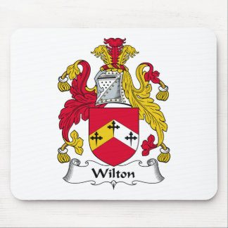 Alfombrilla De Ratón Escudo de la familia de Wilton