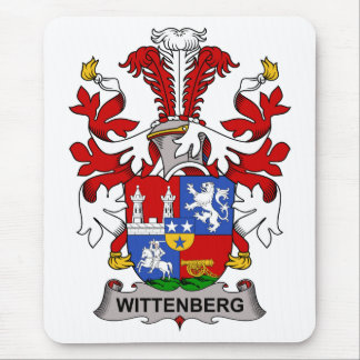 Alfombrilla De Ratón Escudo de la familia de Wittenberg
